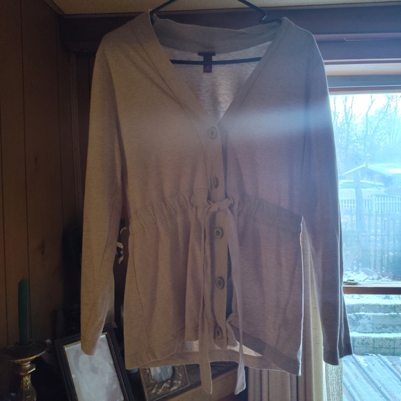 Merona Women's Creme Button-Up - Picture 1 of 4